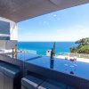 Отель 4 bedrooms villa at Lloret de Mar 100 m away from the beach with sea view private pool and enclosed  в Льорет-де-Маре