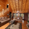 Отель Echoes of Eden - Four Bedroom Cabin, фото 10