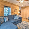 Отель Secluded Black Mountain Cabin w/ On-site Pond!, фото 4
