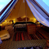 Отель 5m xl Bell Tent With log Burner, Near Whitby, фото 5