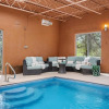 Отель Cinco Chimineas - Indoor Pool, Walk to Canyon Rd, Authentic Historic Santa Fe, фото 18