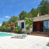 Отель Villa With Heated Pool, Beautiful View and Garden, Near Vaison-la-romaine, фото 21