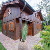 Отель Wooden Holiday Home with Microwave near Brunssummerheide, фото 12