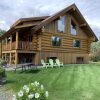 Отель Sawinglogzz Log Cabin в Коппер-Сентере