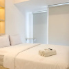 Отель Full Furnished With Comfort Design Studio Apartment Tokyo Riverside Pik 2, фото 11