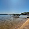 Отель Center Ossipee Pet-friendly Cottage w/ Dock!, фото 12