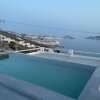 Отель Mykonian Luxury Villa Azure w View Pool, фото 23
