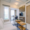 Отель Cozy And Minimalist 1Br At Tokyo Riverside Pik 2 Apartment, фото 5