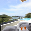Отель Luxury Sea and Sunset View 4BR 4BA Pool Villa, фото 7