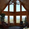Отель Heaven's Gait-mountain Log ,hottub,views 3 Bedroom Home, фото 1