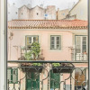 Отель Unique and Stylish Flat in Historic Lisbon, фото 18