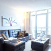 Отель Lavish Suites- New Two Bedroom - Amazing CN Tower View, фото 6