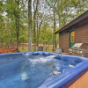 Отель Hochatown Hideaway w/ Hot Tub, Grill & Fire Pit!, фото 12