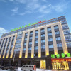 Отель GreenTree Inn Fuyang Linquan County Economic Development Zone Xingye Road Branch, фото 1