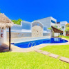 Отель Gorgeous 8 People Economy Villa With Pool Playacar Phase 2, фото 16