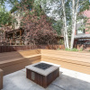Отель Chalet Chic Condo, Short Walk To Lift 7, Covered Parking 2 Bedroom Condo by RedAwning, фото 17