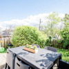 Отель Amsterdam Beach Apartment 1, Private Garden, фото 15