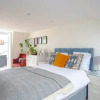 Отель Bright2 Bedroom Apartment With Roof Terrace in Wimbledon, фото 8