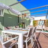 Отель Amazing penthouse with terrace in city center. Mercado Central Terrace, фото 18