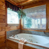 Отель Mountain Seduction 2 Bedroom Mountain View Home with Hot Tub, фото 6