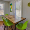 Отель Vibrant Fayetteville Home - Walk Downtown!, фото 12