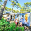 Отель Cozy Mobile Home with a Covered Terrace 800 M From the Beach, фото 1