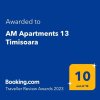 Отель AM Apartments 13 Timisoara, фото 17