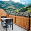 Отель Nice Apartment With Balcony, Right on the Skislope, фото 12