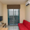 Отель Fully Furnished With Comfortable Design 1Br Apartment At Pejaten Park Residence, фото 1