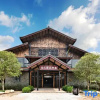 Отель Yulong Mansion·Chinese Aesthetic Courtyard (Yangshuo Yulonghe Branch), фото 12