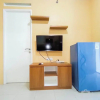 Отель Homey And Cozy Living 2Br At Bassura City Apartment, фото 4