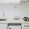 Отель Cozy And Minimalist Studio Room At Sky House Bsd Apartment, фото 3