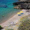 Отель Uniquely located, quiet, facing the sea. 3 Rooms Villa, 6 Beds,  sea 80/100 mt.-Scrittore2 Villa Fio, фото 14