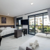 Отель Studio alto padrão pé na areia em Floripa IRB205, фото 19