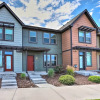 Отель Spacious Denver Townhome Near Central Park!, фото 1