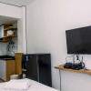 Отель Cozy Studio Room Apartment At Aeropolis Residence, фото 4
