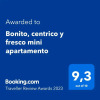 Отель Bonito, centrico y fresco mini apartamento, фото 7
