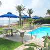 Отель Sea Front Villa With Private Heated Pool, Quiet Area Paphos 322, фото 24