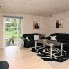 Отель Modern Cabin in Logstor With Fireplace, фото 16