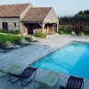 Отель Charming Cottage in a Castle-farm in Ohey With Swimming Pond, фото 4