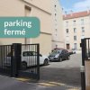 Отель Cosy Appartement Lyon Valmy - parking в Лионе