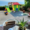 Отель Large 95 m2 apt w. the sea View, Balcony and gar, фото 10
