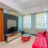 Отель Simple And Comfort 2Br With Extra Room At Mt Haryono Square Apartment, фото 16
