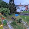 Отель Flussblickwohnung mit Terrasse, Pool, Garten&Sauna - Zi2, фото 13