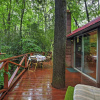 Отель Serene Creekside Cottage Near Asheville: Fire Pit, фото 4