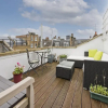 Отель Fantastic 2Bed Flat With Private Roof Terrace, фото 13