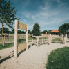 Отель Modern chalet with terrace, located in a holiday park 800 m. from the beach, фото 33