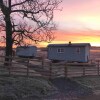 Отель Craigduckie - Shepherds Huts в Данфермлине