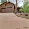 Отель Wooded Torreon Cabin w/ Furnished Deck & Fire Pit, фото 17