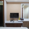 Отель Compact Studio Room at Tamansari Papilio Apartment, фото 9